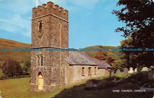 R063740 Ruderkirche. Exmoor. Lachs. 1968