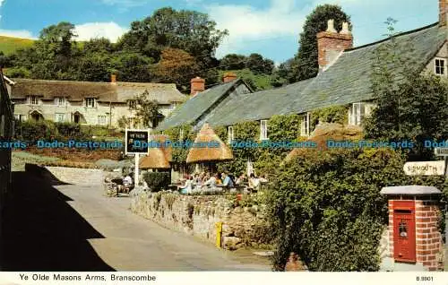 R063741 Ye Olde Masons Arme. Branscombe. Dennis. 1975