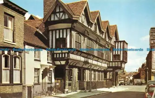 R063746 Tudor House Museum. Southampton. 1967