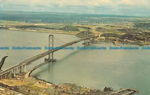 R063095 Forth Road Bridge. Schottland