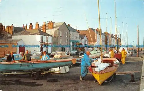 R063100 Appledore Quay. Fotopräzigkeit. 1980