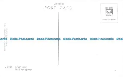 R063762 Worthing. Das Bootspool. D. Konstanz