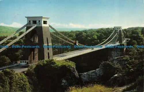 R063106 Clifton Hängebrücke. Bristol. 1970