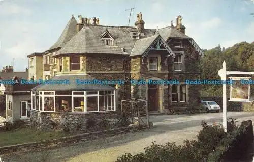 R064320 The Mountain Ash Hotel. Windermere. Sanderson und Dixon. Jarrold. 1976