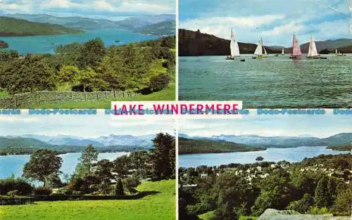 R064321 Lake Windermere. Multi View