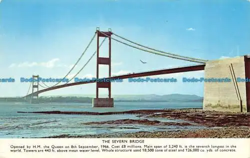 R063110 Die Severn-Brücke