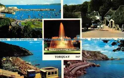 R064324 Torquay. Multi-View. Harvey Barton. 1971