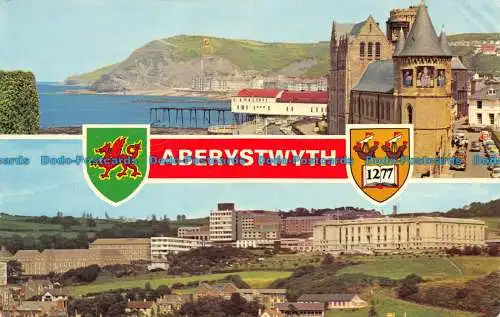 R063777 Aberystwyth. Multi-View. Dennis. 1981