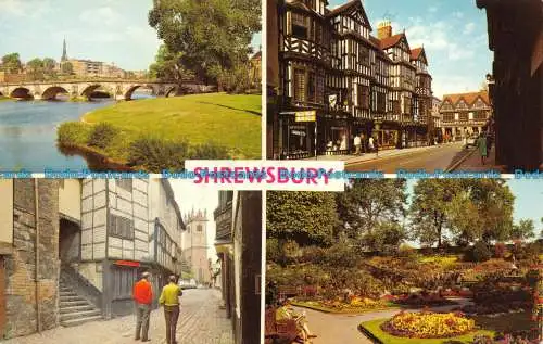 R063121 Shrewsbury. Multi-View. 1970