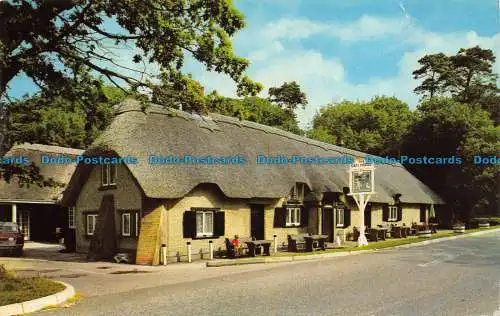 R064345 Cat and Fiddle Inn. Neuer Wald. 1974