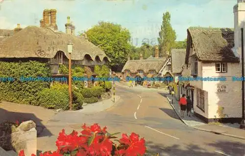 R063135 Das alte Dorf. Shanklin. I.O.W. 1974