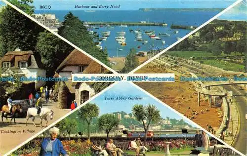 R063802 Torquay. Devon. Multi-View. Harvey Barton