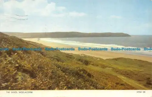 R063804 The Sands Woolacombe. Jarrold. RP