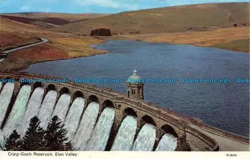 R063149 Craig Goch Tank. Elan Valley. Dennic