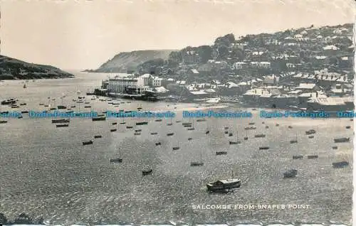 R063810 Salcombe von Snapes Point. M. und L. National