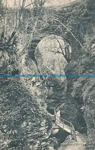 R063152 Lydford Brücke. 1909