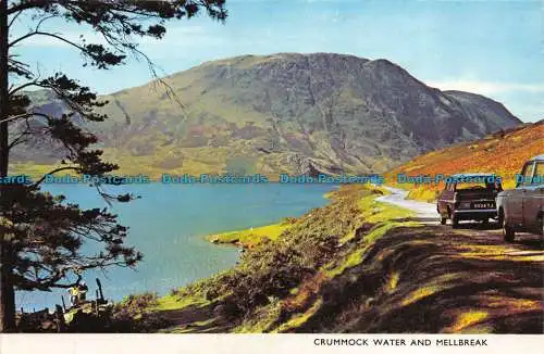 R063160 Crummock Wasser und Mellbreak