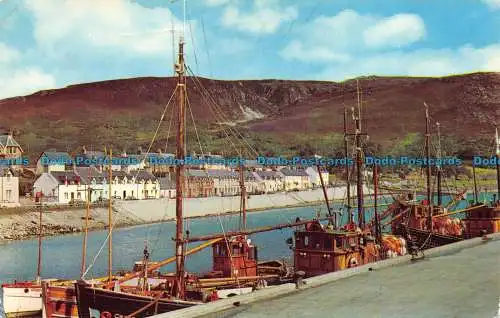 R063170 Ullapool vom Pier. 1971