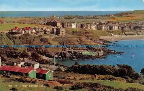 R063173 Port Erin von Bradda. I.O.M. Lachs