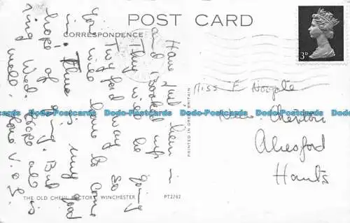 R064386 Der alte Chesil-Rektor. Winchester. 1968