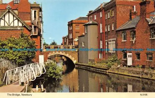 R063186 Die Brücke. Newbury. Dennis