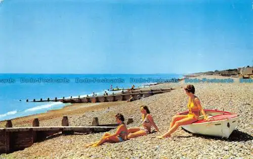 R063849 Der Strand. Angmering on Sea. Fotopräzigkeit. 1994