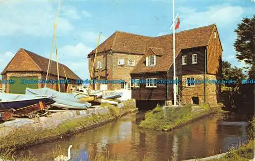 R063852 Der Yachtclub. Bosham. 1994