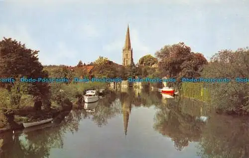 R064405 St. Helens Kirche. Abingdon