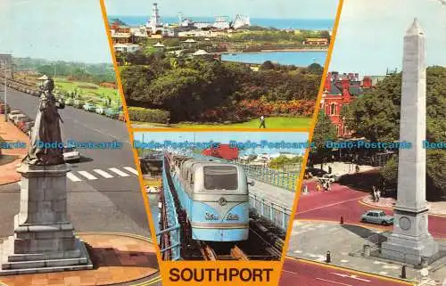 R064407 Southport. Multi-View. Fotopräzigkeit. 1974