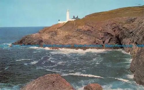 R063199 Trevose Head in der Nähe von Padstow. Lachs. 1975