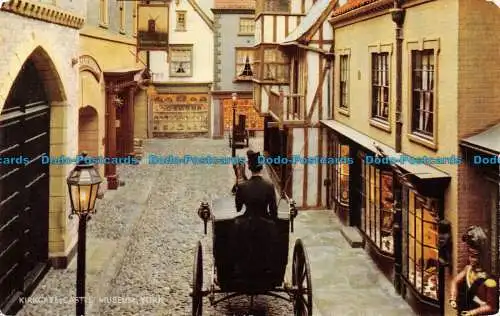 R063862 Kirkgate Castle Museum. York. Lachs. 1995