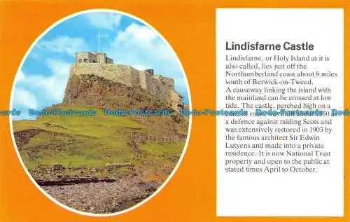 R063866 Schloss Lindisfarne. Fotopräzision