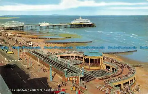 R063216 Der Bandstand Pier. Eastbourne. Lachs