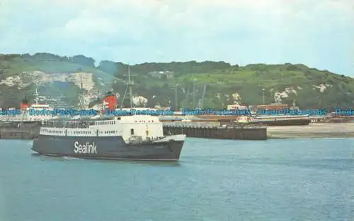 R063877 Der Hafen. Dover. Fotopräzision