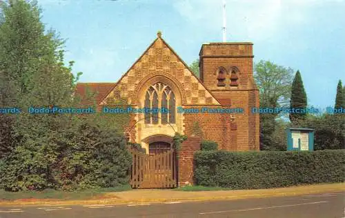 R063883 Christophers Kirche. Weyhill. Haslemere. Fotopräzigkeit. 1995