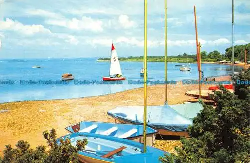 R063885 Der Hafen. West Wittering. 1984