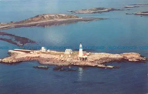 R064451 Boston Lighthouse. Boston Harbor. Masse