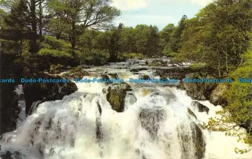 R063898 Die Schwalbenfälle. Betws Y Coed. 1972