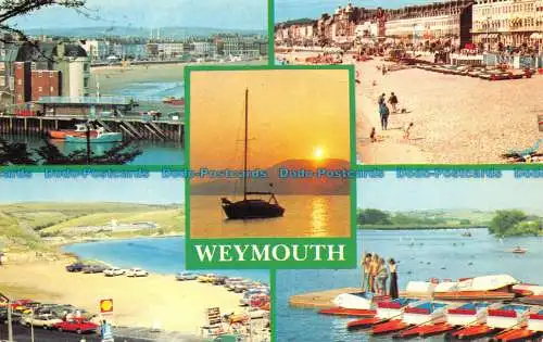 R063901 Weymouth. Multi-View. Fotopräzigkeit. 1983