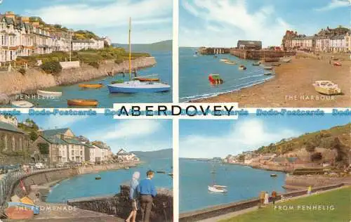 R063903 Aberdovey. Multi-View. Lachs. 1975