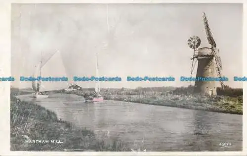 R063925 Martham Mill. Nr. 4933