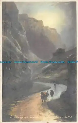 R063270 In der Schlucht. Cheddar. Elmer Keene. Charles Worcester. Chic