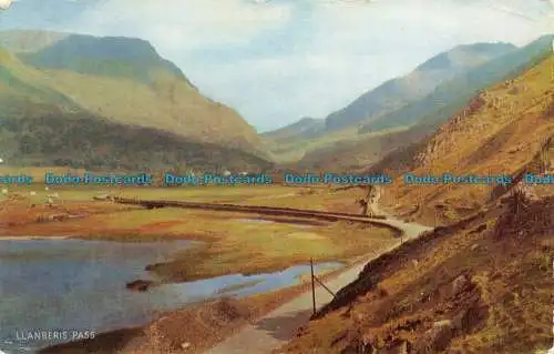 R063933 Llanberis Pass. Lachs. 1963