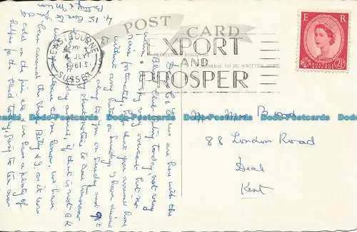 R063277 Hampden Park. Eastbourne. Nr. 1185. 1961