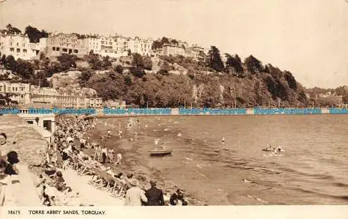 R063285 Torre Abbey Sands. Torquay. Nr. 38675