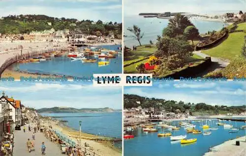 R064499 Lyme Regis. Multi View