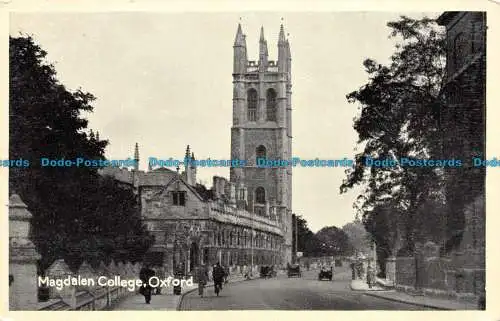 R063289 Magdalena College. Oxford