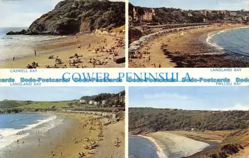 R063950 Gower Halbinsel. Multi-View. 1966