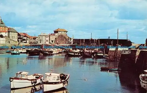 R063297 Der Hafen. Mevagissey. Harvey Barton