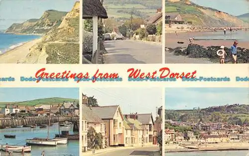 R064513 Grüße aus West Dorset. Multi-View. 1967